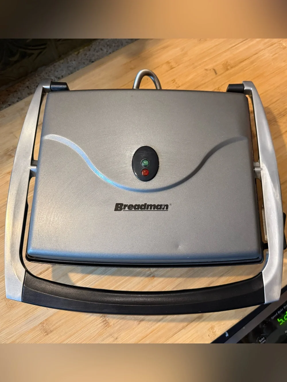 Breadman Panini Press & Indoor Grill